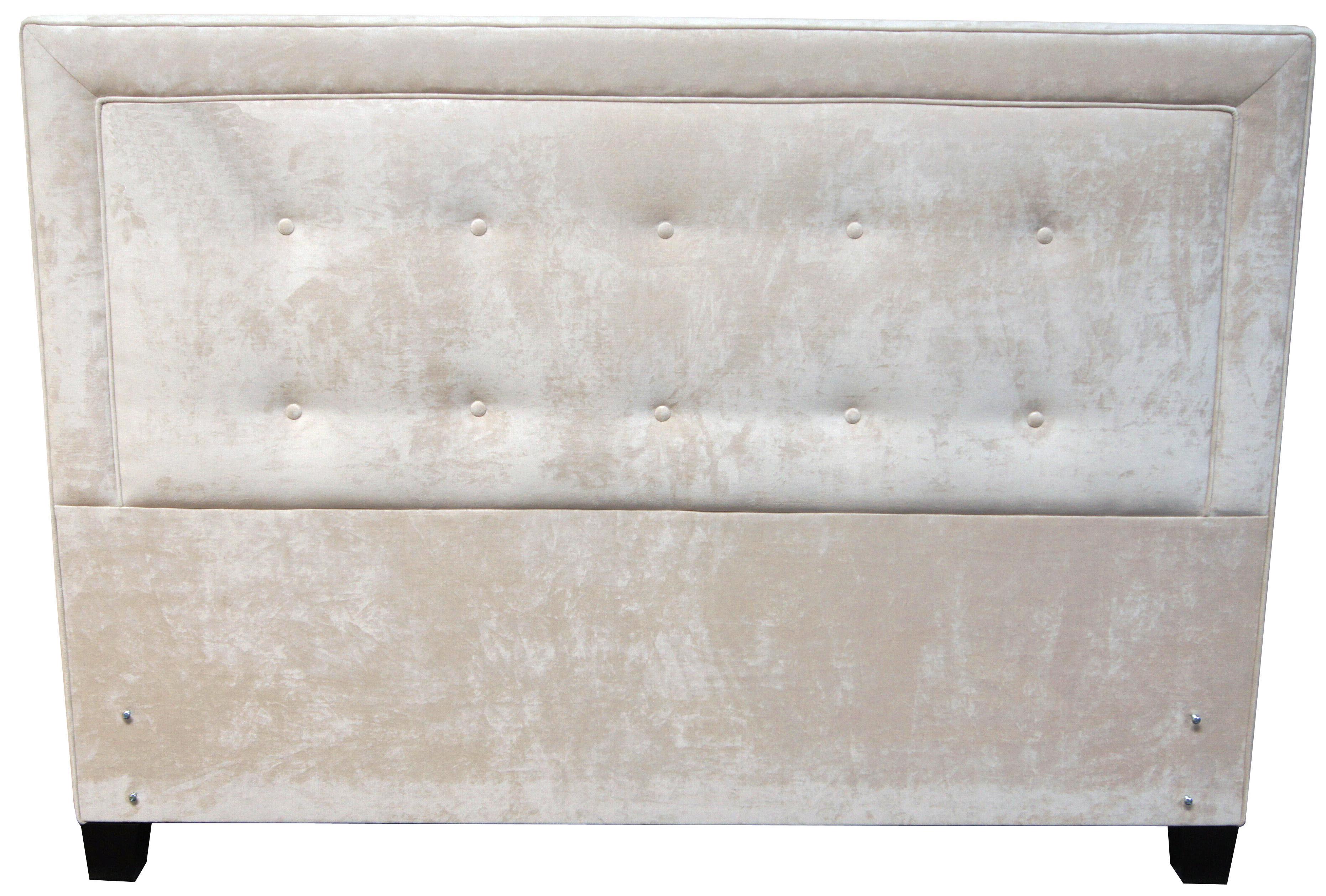 Soraya California King Headboard with Tufting Williams & Kay Bed